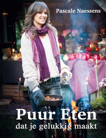 Puur eten dat je gelukkig maakt - Pascale Naessens, Verzenden, Zo goed als nieuw, Pascale Naessens