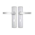 Deurbeslag | Deurklink met sleutelschild | AXA | Curve Blok, Verzenden, Nieuw