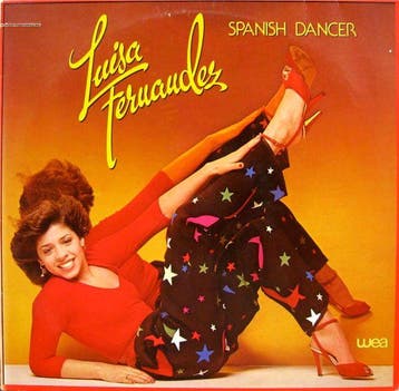 Luisa Fernandez - Spanish Dancer, Ophalen of Verzenden, Gebruikt