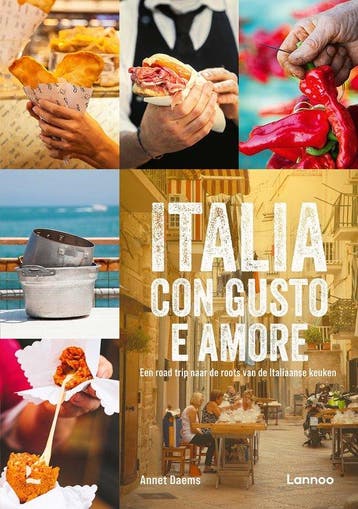 9789401486699 Italia con gusto e amore | Tweedehands, Boeken, Verzenden, Zo goed als nieuw, Annet Daems