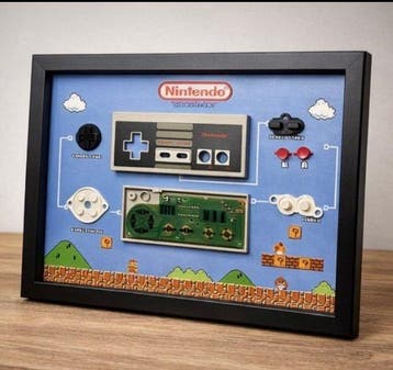 Nintendo - Nes - Nintendo Controller Display - Gaming, Nieuw