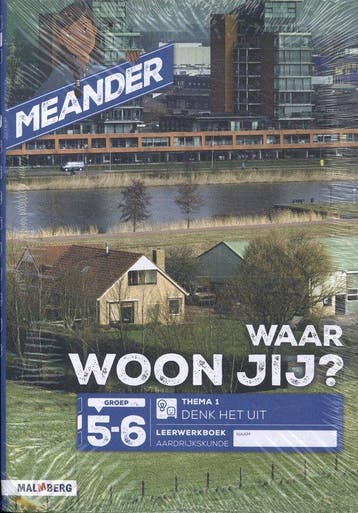 groep 5-6 thema 1 / Meander (5 ex) / Leerwerkboek, Verzenden, Zo goed als nieuw, N. van Beusekom