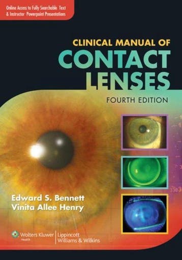 9781451175325 Clinical Manual of Contact Lenses, Verzenden, Zo goed als nieuw, Edward S. Bennett