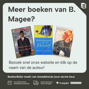 BEKENTENISSEN VAN EEN FILOSOOF GEB - B. Magee 9789041402332, Verzenden, Gelezen, B. Magee