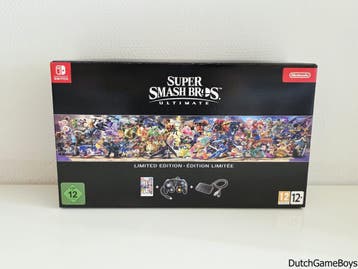 Nintendo Switch - Super Smash Bros. Ultimate - Limited Editi, Verzenden, Gebruikt