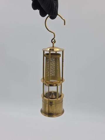 Olielamp - Messing