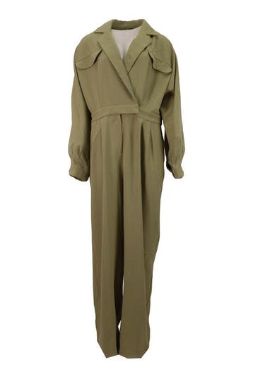Aaiko Jumpsuit in maat XL Groen, Aaiko, Verzenden, Zo goed als nieuw, Groen