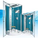 Stoomcabine Lanista 90X90X218 (Stoomcabines, Badkamer), Ophalen of Verzenden, Nieuw