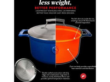 Saveur Selects Hapjespan - Gietijzer - Ø25 cm - PFAS-vrij -, Huis en Inrichting, Keuken | Potten en Pannen, Verzenden, Nieuw