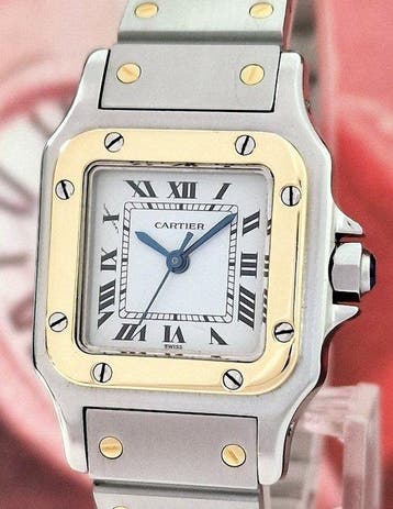 Cartier - Santos Automatic - Zonder minimumprijs - Dames -, Nieuw