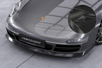 Cupspoilerlip met ABE voor Porsche 911/997 CSL114-G, Verzenden, Nieuw