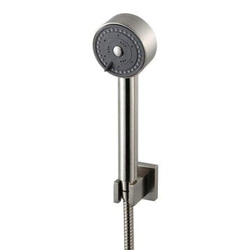 Haceka Mezzo Tec Douche Wandhouderset RVS, Doe-het-zelf en Verbouw, Sanitair, Ophalen of Verzenden, Nieuw, Rvs, Douche