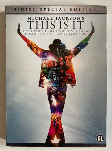 MICHAEL JACKSONS THIS IS IT (IN SEAL) (DVD), Verzenden, Gebruikt