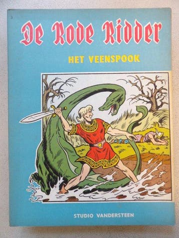 De Rode Ridder 3 - Het Veenspook - 1e ongekleurde reeks - 1, Nieuw
