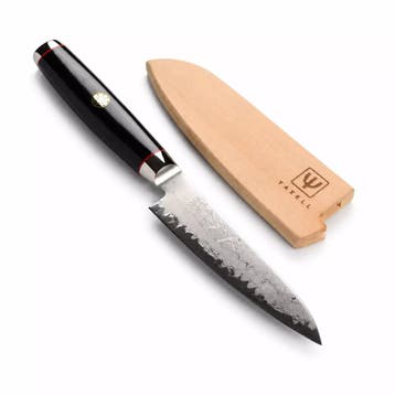 Yaxell Katana Mesbeschermer voor Universeelmes 12 cm – Es., Ophalen of Verzenden, Nieuw, Hout