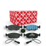 Remblokken set FORD SCORPIO I,Turnier (2.0 i,2.5 D,1.8,..., Ophalen of Verzenden, Nieuw