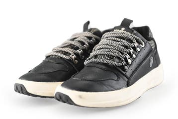 Vingino Sneakers Jongens in maat 35 Zwart, Verzenden, Jongen of Meisje, Schoenen, Zo goed als nieuw