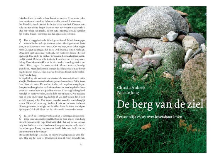 De berg van de ziel 9789025902834, Boeken, Wetenschap, Zo goed als nieuw, Verzenden