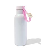 HEMA Waterfles 500ml rvs siliconen kat, Huis en Inrichting, Keuken | Servies, Verzenden, Nieuw