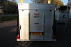 Anssems 251x151x153cm 1350kg gesloten aanhangwagen ultra-low, Auto diversen, Aanhangers en Bagagewagens, Ophalen, Nieuw