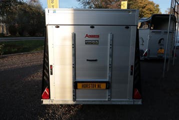 Anssems 251x151x153cm 1350kg gesloten aanhangwagen ultra-low, Auto diversen, Aanhangers en Bagagewagens, Ophalen, Nieuw