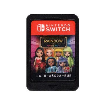 Switch Rainbow High: Runway Rush, Verzenden, Zo goed als nieuw