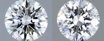 Zonder minimumprijs - 2 pcs Diamant (Natuurlijk) - 0.69 ct -, Nieuw