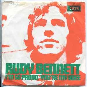 vinyl single 7 inch - Rudy Bennett - Im So Proud / Your..., Cd's en Dvd's, Vinyl Singles, Zo goed als nieuw, Verzenden
