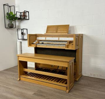 Johannus Sweelinck 25, Muziek en Instrumenten, Gebruikt, 2 klavieren, Orgel