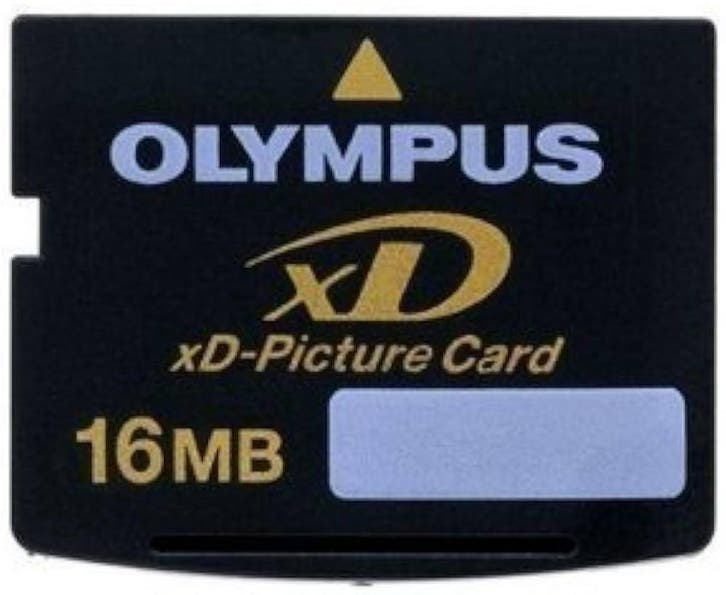 Olympus xD-Picture Card Memory Card - 16MB, Audio, Tv en Foto, Fotografie | Fotostudio en Toebehoren, Zo goed als nieuw, Verzenden