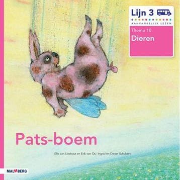 Lijn 3 Prentenboek thema 10 Dieren, Verzenden, Nieuw