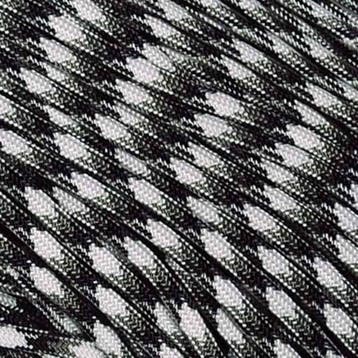 Rol 100 meter - Urban Camo Paracord 550 - #25, Ophalen of Verzenden, Nieuw, Draad