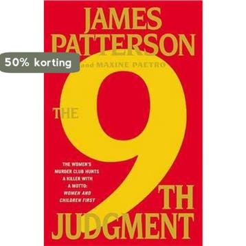 The 9th Judgment - James Patterson 9780316036276, Verzenden, Gelezen, James Patterson