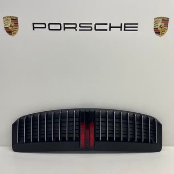 Porsche 992 2/4 ORIGINEEL Sport Design motordeksel rooster, Ophalen, Gebruikt, Porsche, Achter
