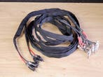 GamuT Reference Bi-Wire high end audio speaker cables 3,0 me, Ophalen of Verzenden, Gebruikt, Overige kabels