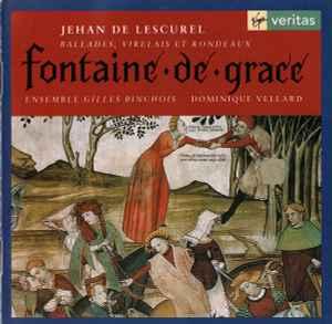 cd - Jehan De Lescurel - Fontaine De Grace, Verzenden, Zo goed als nieuw