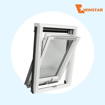 Winstar dakraam wit, Verzenden, Nieuw, Dakraam