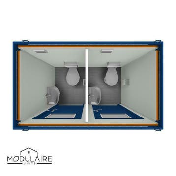 Mobiele badkamer, Zakelijke goederen, Machines en Bouw | Keten en Containers