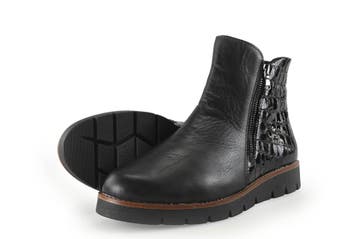 Feyn Enkellaarzen in maat 42 Zwart, Kleding | Dames, Schoenen, Feyn, Verzenden, Zwart, Lage of Enkellaarzen