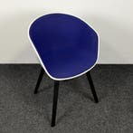 Hay About a Chair AAC 26 - Blauw / Wit, Huis en Inrichting, Stoelen, Ophalen of Verzenden, Gebruikt