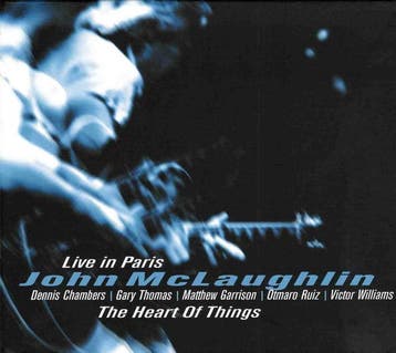 John McLaughlin - The Heart Of Things (Live In Paris), Ophalen of Verzenden, Gebruikt