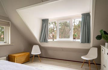 6 pers. Vakantiewoning Drenthe (Mepke Wildryck Diever), In bos, Afwasmachine, Recreatiepark, Eigenaar