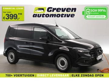 Mercedes-Benz eCitan 112 51 kWh | NIEUW | Snelladen | SOH, Automaat, Zwart, Mercedes-Benz, Elektrisch