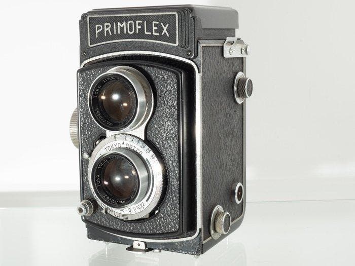 Tokyo Kogaku Primoflex TLR 6x6 - Toko 3,5/7,5cm | 120 /, Audio, Tv en Foto, Fotocamera's Analoog