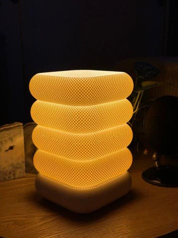 ArchyPrint - Tafellamp - Otto - PLA, Antiek en Kunst