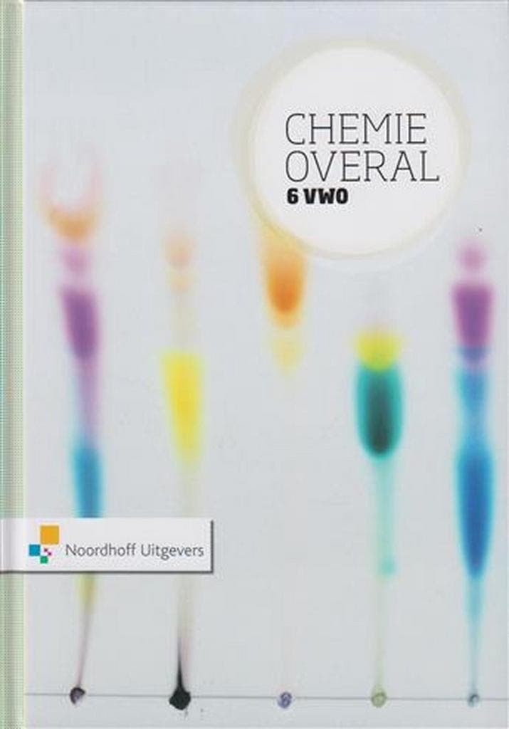 Chemie Overal 4e ed vwo 6 leerboek - Franken 9789011113831, Boeken, Schoolboeken, Zo goed als nieuw, Verzenden