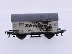 Schaal H0 Fleischmann 1211 gesloten goederen wagon van de..., Hobby en Vrije tijd, Modeltreinen | H0, Gebruikt, Fleischmann, Wagon