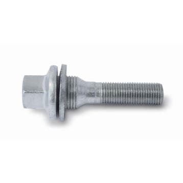 H&R Wielbout vlak met ring M12x1.25 - Lengte 59mm (Bv. passe, Verzenden, Nieuw