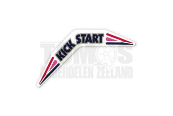 Tomos Sticker standaard kickstartdeksel Automatic A3, Ophalen of Verzenden, Nieuw, Tomos