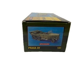 Praga AV, Hobby en Vrije tijd, Modelbouw | Auto's en Voertuigen, Verzenden, Nieuw
